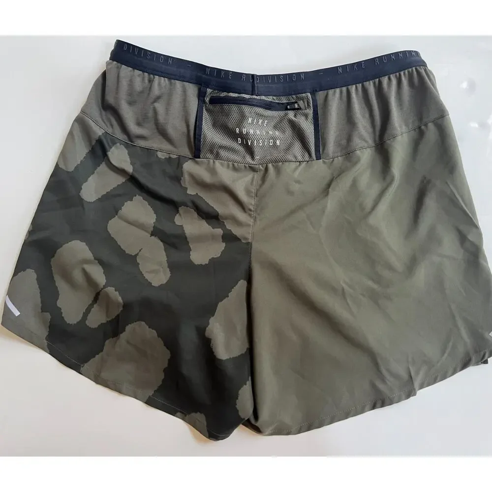Nike Stride Run Division 2 in 1 Shorts Men's Size XL-Tall Dri Fit 5' DQ4761 325